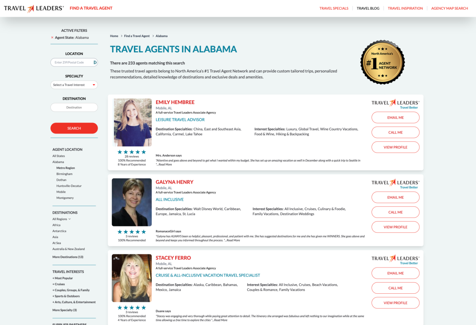 travel leaders agent portal